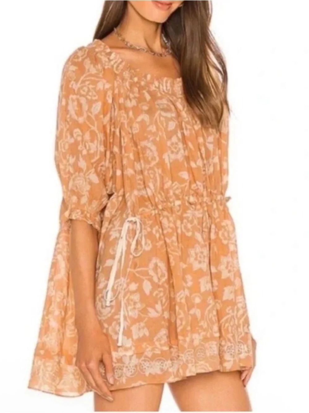 Free People Nora Nightie Babydoll Dress Small NWT
